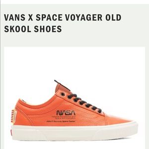 Vans X Space Voyager Old School Shoes.